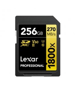 Lexar LSD1800256G-BNNNG zibatmiņa 256 GB SDXC Klases 10