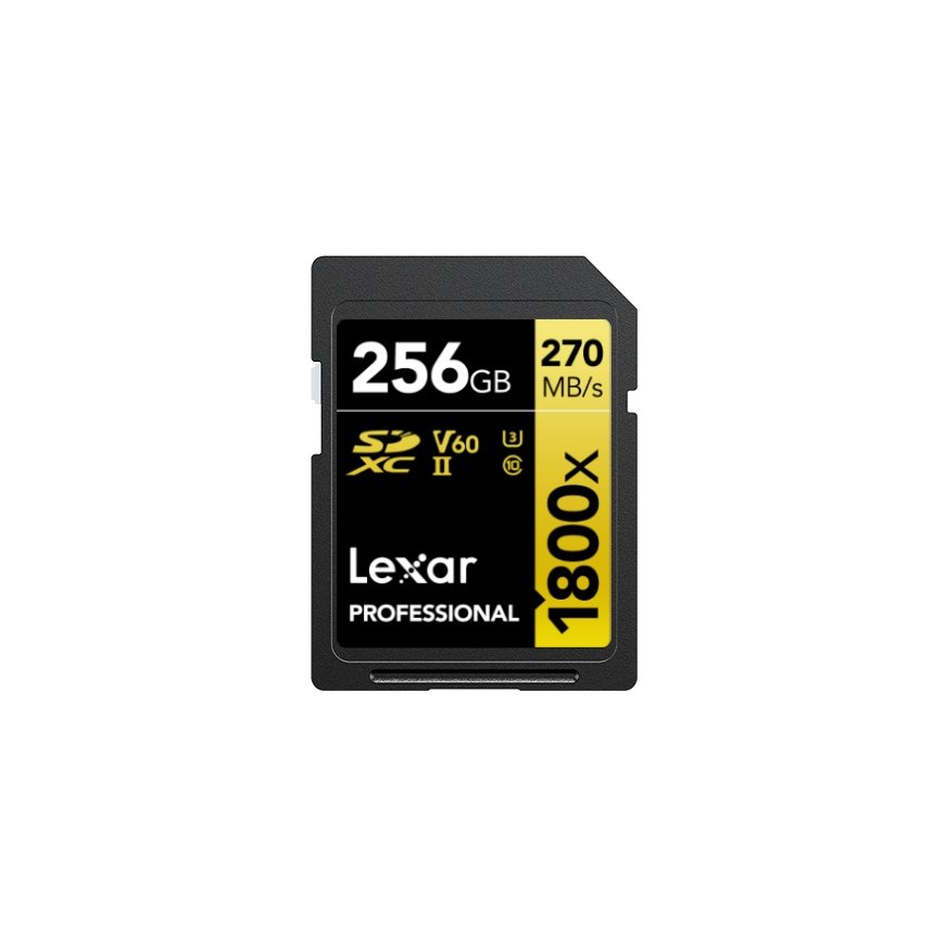 Lexar LSD1800256G-BNNNG zibatmiņa 256 GB SDXC