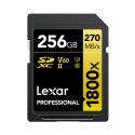 Lexar LSD1800256G-BNNNG memory card 256 GB SDXC Class 10 Lexar LSD1800256G-BNNNG memory card 256 GB SDXC Class 10