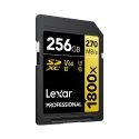 Lexar LSD1800256G-BNNNG mälukaart 256 GB SDXC Klass 10 Lexar LSD1800256G-BNNNG mälukaart 256 GB SDXC Klass 10