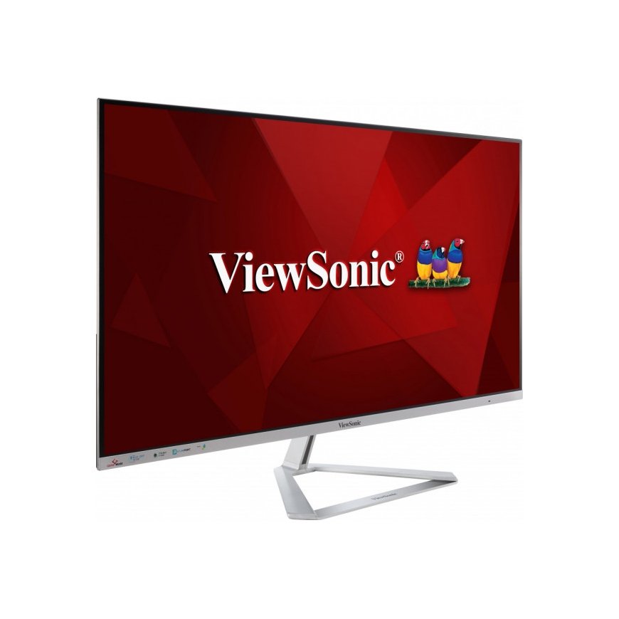 Viewsonic VX Series VX3276-MHD-3 PC lamekuvar 81,3 cm (32") 1920 x 1080 pikslit Full HD LED Hõbe – 2