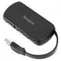 Targus ACH114EU keskitin USB 2.0 480 Mbit/s musta Targus ACH114EU keskitin USB 2.0 480 Mbit/s musta