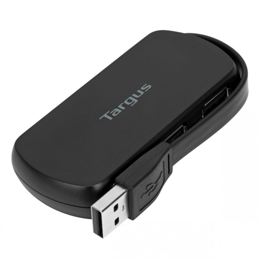 Targus ACH114EU sąsajos šakotuvas USB 2.0 480 Mbit/ai Juoda – 3