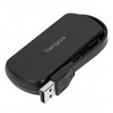 Targus ACH114EU sąsajos šakotuvas USB 2.0 480 Mbit/ai Juoda