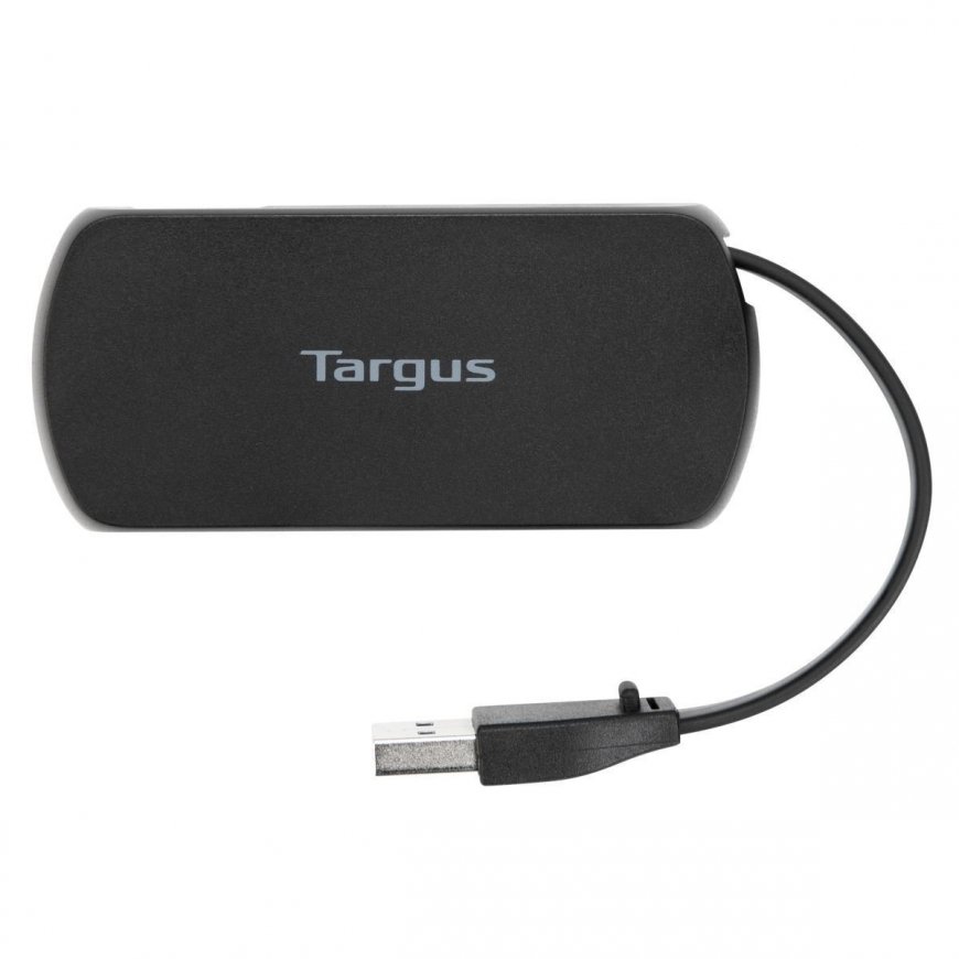 Targus ACH114EU interfeisa centrmezgls USB 2.0 480 Mbit/s Melns – 4