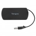 Targus ACH114EU jaotur USB 2.0 480 Mbit/s Must Targus ACH114EU jaotur USB 2.0 480 Mbit/s Must