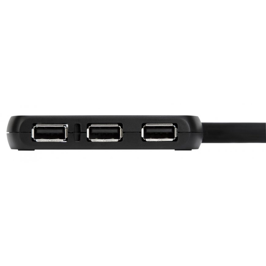 Targus ACH114EU keskitin USB 2.0 480 Mbit/s musta – 5