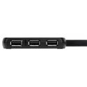 Targus ACH114EU jaotur USB 2.0 480 Mbit/s Must Targus ACH114EU jaotur USB 2.0 480 Mbit/s Must