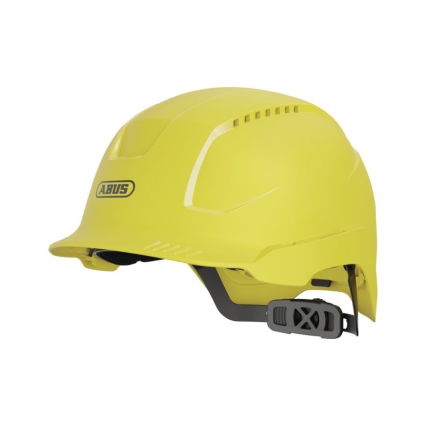 Ventiloitu suojauskypärä ABUS Scator 53-63 cm, keltainen
