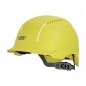 Ventiloitu suojauskypärä ABUS Scator 53-63 cm, keltainen Ventiloitu suojauskypärä ABUS Scator 53-63 cm, keltainen