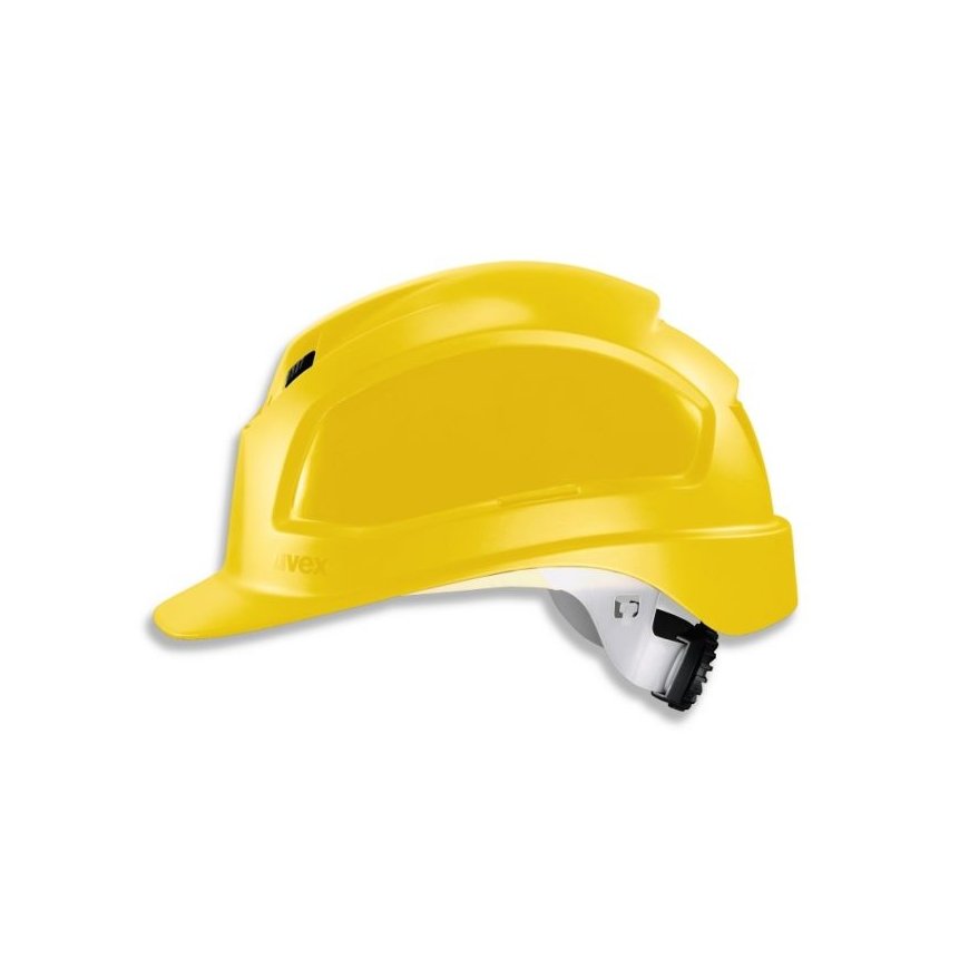 Ventilated protective helmet ABUS Scator 53-63 cm, dzeltena – 2