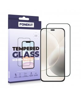 FoneKit Full Cover ekrano apsauga, Honor 400 Lite