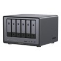 Ugreen NASync DXP6800 Pro NAS Kompakti Intel® Core™ i5 i5-1235U 8 GB DDR5 0 TB UGOS Pro musta Ugreen NASync DXP6800 Pro NAS Kompakti Intel® Core™ i5 i5-1235U 8 GB DDR5 0 TB UGOS Pro musta