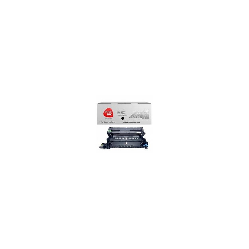 UPrint compatible drum DR3600, black, 75000 pages – 2