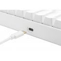 Deltaco Gaming GAM-100-W-DE клавиатура Игровой USB + RF Wireless + Bluetooth QWERTZ Немецкий Белый Deltaco Gaming GAM-100-W-DE клавиатура Игровой USB + RF Wireless + Bluetooth QWERTZ Немецкий Белый