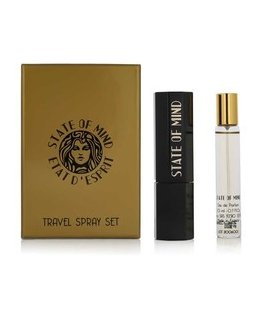 State of Mind Open Mind EDP täiendamine 2 x 20 ml + Tasku Sprei Täiendav (uniseks)