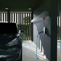 go-e Gemini flex Белый Стена 3