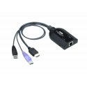 ATEN KA7188-AX KVM-kaabel Must, Metallik, Lilla ATEN KA7188-AX KVM-kaabel Must, Metallik, Lilla
