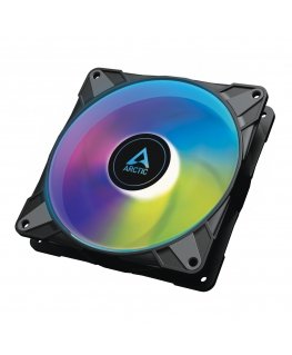 ARCTIC P14 PWM PST A-RGB 0dB Datora korpusam Ventilators 14 cm Melns 1 pcs