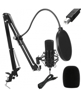 Fusion Studio USB mikrofons | Podkāsti | Straumēšana | Balss ier