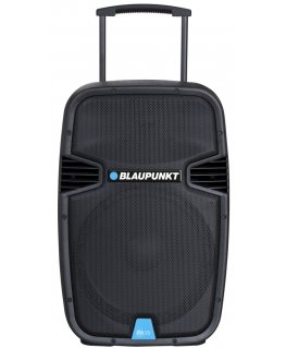 Blaupunkt PA15 kaasaskantav stereosüsteem Digitaalne FM Must, Sinine MP3 taasesitus