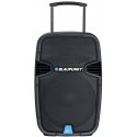Blaupunkt PA15 portable stereo system Digital FM Black, Blue MP3 playback