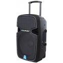 Blaupunkt PA15 nešiojamoji stereo sistema Skaitmeninis FM Juoda, Mėlyna MP3 atkūrimas