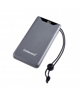 Intenso 7332034 ārējais akumulators Litija polimērs (LiPo) 10000 mAh Pelēks