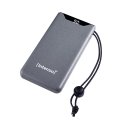 Intenso 7332034 nešiojamasis įkroviklis Ličio polimeras (LiPo) 10000 mAh Pilka Intenso 7332034 nešiojamasis įkroviklis Ličio polimeras (LiPo) 10000 mAh Pilka