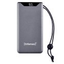 Intenso 7332034 nešiojamasis įkroviklis Ličio polimeras (LiPo) 10000 mAh Pilka Intenso 7332034 nešiojamasis įkroviklis Ličio polimeras (LiPo) 10000 mAh Pilka