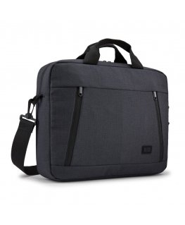 Case Logic Huxton HUXA214 Black 35,6 cm (14") Portfelis Melns, Pelēks