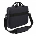 Case Logic Huxton HUXA214 Black 35,6 cm (14") Portfelis Melns, Pelēks Case Logic Huxton HUXA214 Black 35,6 cm (14") Portfelis Melns, Pelēks