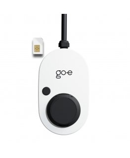 go-e Gemini 2.0 Black, White Wall 3