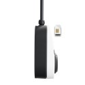 go-e Gemini 2.0 Black, White Wall 3