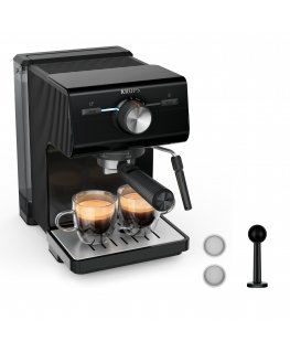 Krups Authentic XP381810 kahvinkeitin Puoliautomaattinen Espressokone 2 L