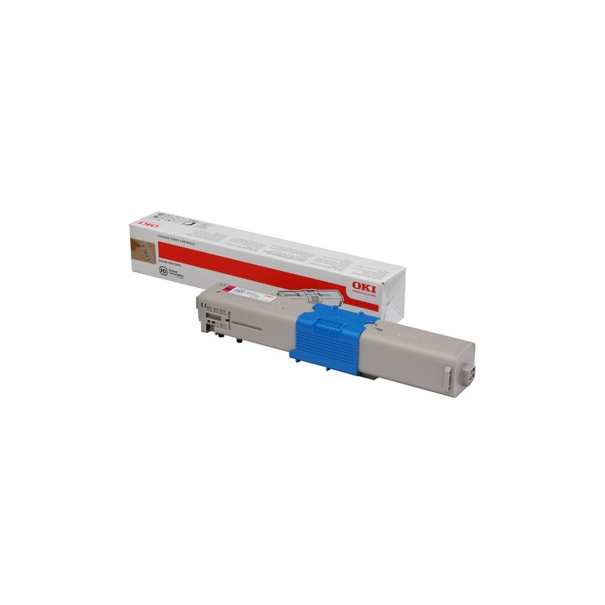 OKI 46490402 tonera kārtridžs 1 pcs Oriģināls Fuksīns