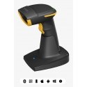 Inateck BCST-54 Переносной считыватель штрих-кода 1D/2D CMOS Черный, Желтый Inateck BCST-54 Переносной считыватель штрих-кода 1D/2D CMOS Черный, Желтый