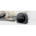 Muse M-185 CR radio Kello Digitaalinen musta