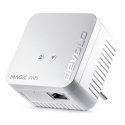 Devolo Magic 1 WiFi mini 1200 Mbit/s Ethernet LAN Wi-Fi Valkoinen 1 kpl Devolo Magic 1 WiFi mini 1200 Mbit/s Ethernet LAN Wi-Fi Valkoinen 1 kpl