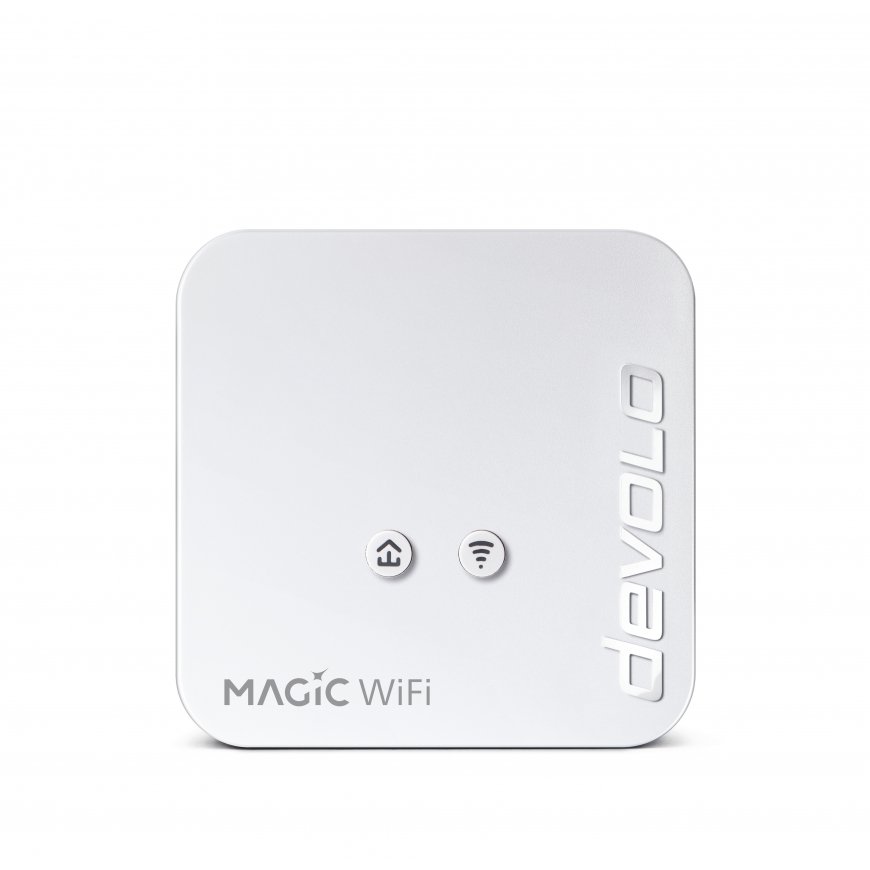 Devolo Magic 1 WiFi mini 1200 Mbit/ai Ethernet LAN jungtis „Wi-Fi“ Balta 1 vnt – 2