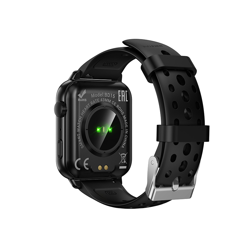 Borofone Smartwatch BD15 black – 3