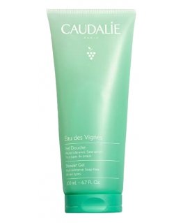 Caudalie 3522930003861 гель для душа и средство для мытья тела 200 ml Shower gel Женский Тело Бергамот, Ирис, Белый мускус