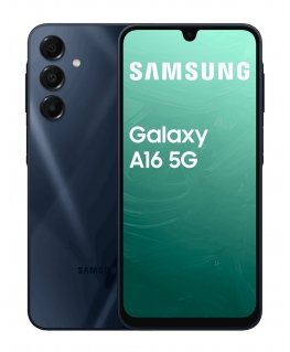 Samsung Galaxy A16 5G 17 cm (6.7") Две SIM-карты Android 14 USB Type-C 4 GB 128 GB 5000 mAh Темно-синий