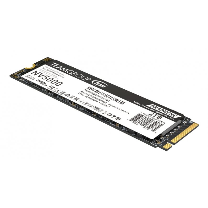 Team Group NV5000 2 TB M.2 PCI Express 4.0 NVMe 3D NAND – 3