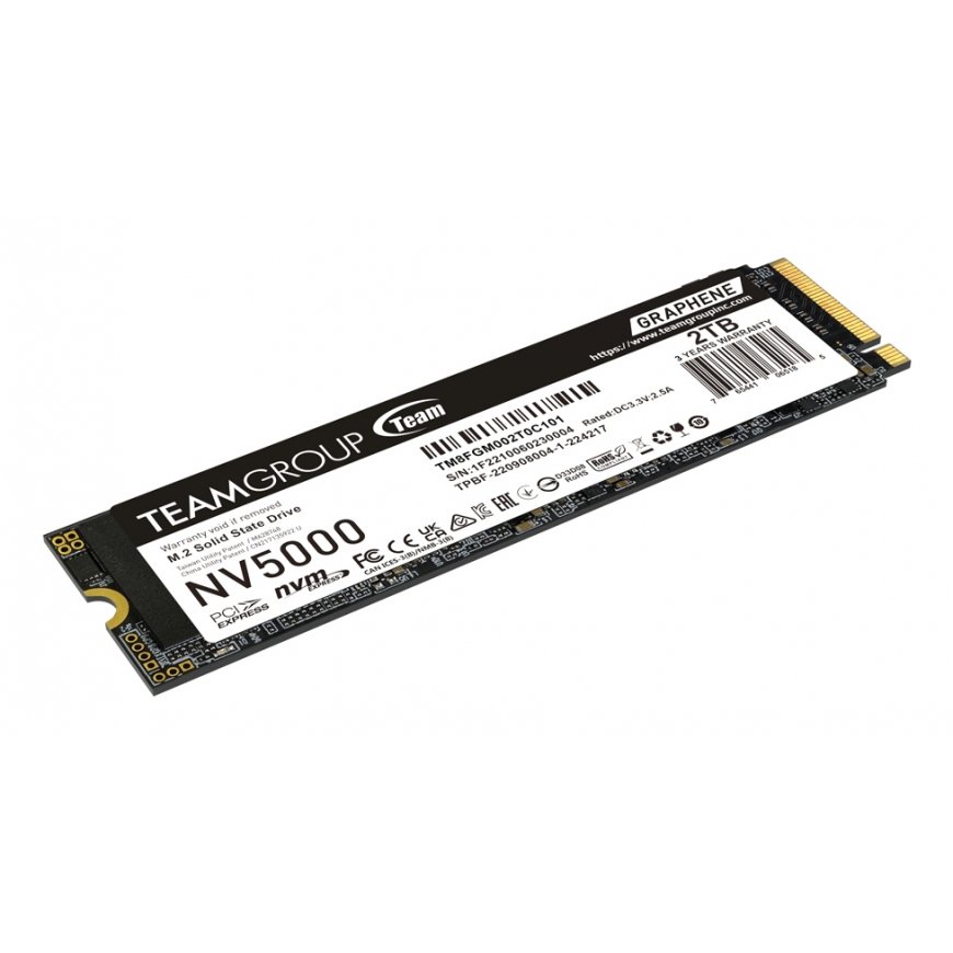Team Group NV5000 2 TB M.2 PCI Express 4.0 NVMe 3D NAND – 4