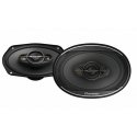 Pioneer TS-A 6961F automašīnu skaļrunis Ovāls 4 joslu 450 W 2 pcs Pioneer TS-A 6961F automašīnu skaļrunis Ovāls 4 joslu 450 W 2 pcs