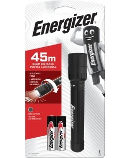Energizer X-Focus Must Käsitaskulamp LED
