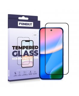 FoneKit Full Cover tempered glass, Google Pixel 10 Pro