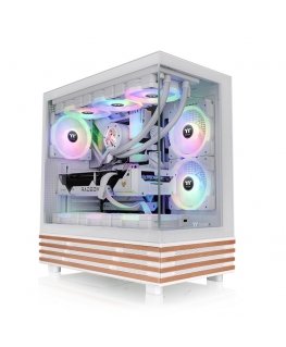 Thermaltake View 270 Plus WS ARGB Snow Midi Tower Valkoinen