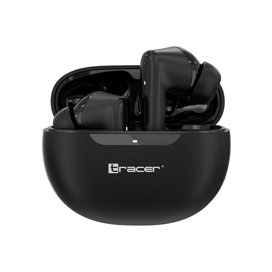Tracer T10 TWS Laisvų rankų įranga True Wireless Stereo (TWS) Įkišamos į ausį Skambučiai / muzika C